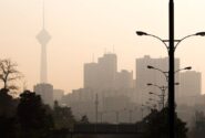 هوای تهران در مرز آلودگی؛ شاخص کیفیت هوا به عدد ۹۵ رسید