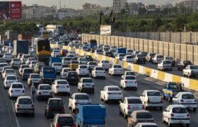 محدودیت‌های عبور و مرور در آزادراه تهران – شمال و محور چالوس تا پایان اردیبهشت