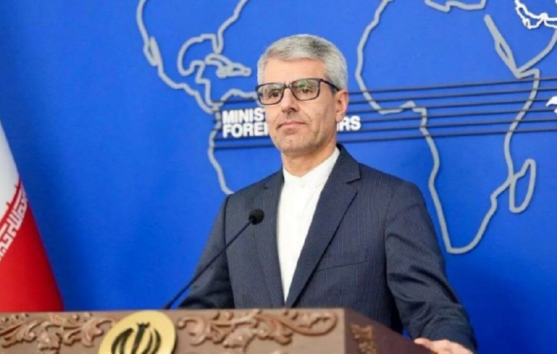سخنگوی وزارت خارجه مواضع کشور را شفاف بیان کرد