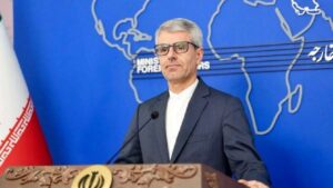 بقائی: ایران به دنبال توافق عادلانه و منصفانه در مذاکرات است