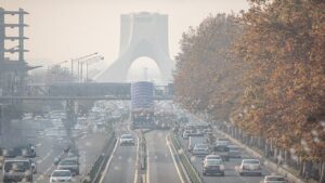 افزایش آلاینده‌های معلق؛ کیفیت هوای پایتخت در شرایط هشدار