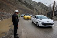اعمال محدودیت‌های ترافیکی در جاده‌های شمالی