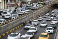 ترافیک سنگین در معابر تهران؛ پلیس از شهروندان خواست زمان سفر خود را مدیریت کنند