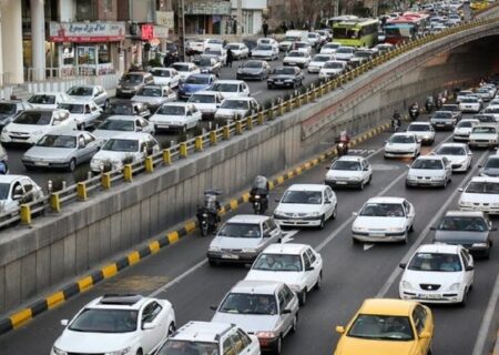ترافیک سنگین در معابر تهران؛ پلیس از شهروندان خواست زمان سفر خود را مدیریت کنند