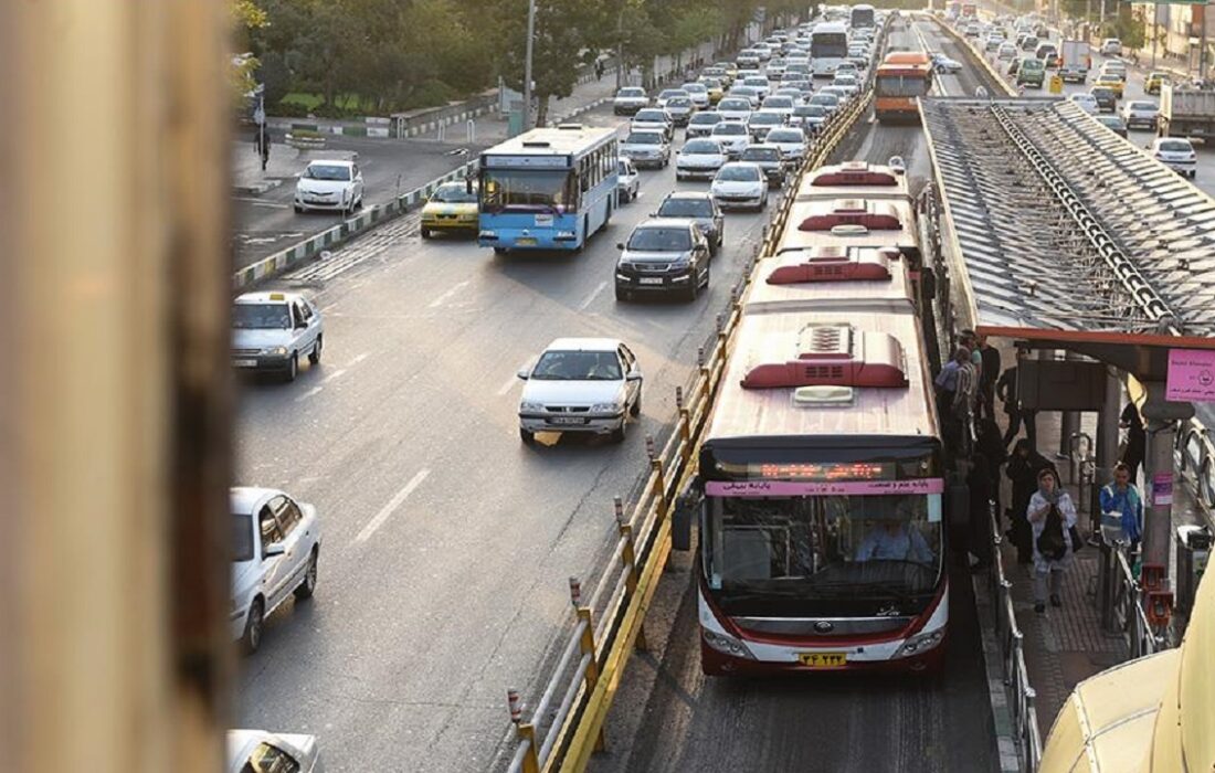 ایستگاه‌های شارژ اتوبوس‌های برقی تهران آماده بهره‌برداری شد