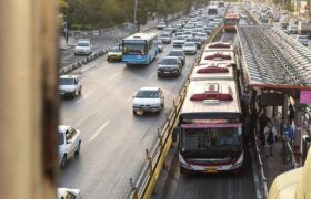 ایستگاه‌های شارژ اتوبوس‌های برقی تهران آماده بهره‌برداری شد