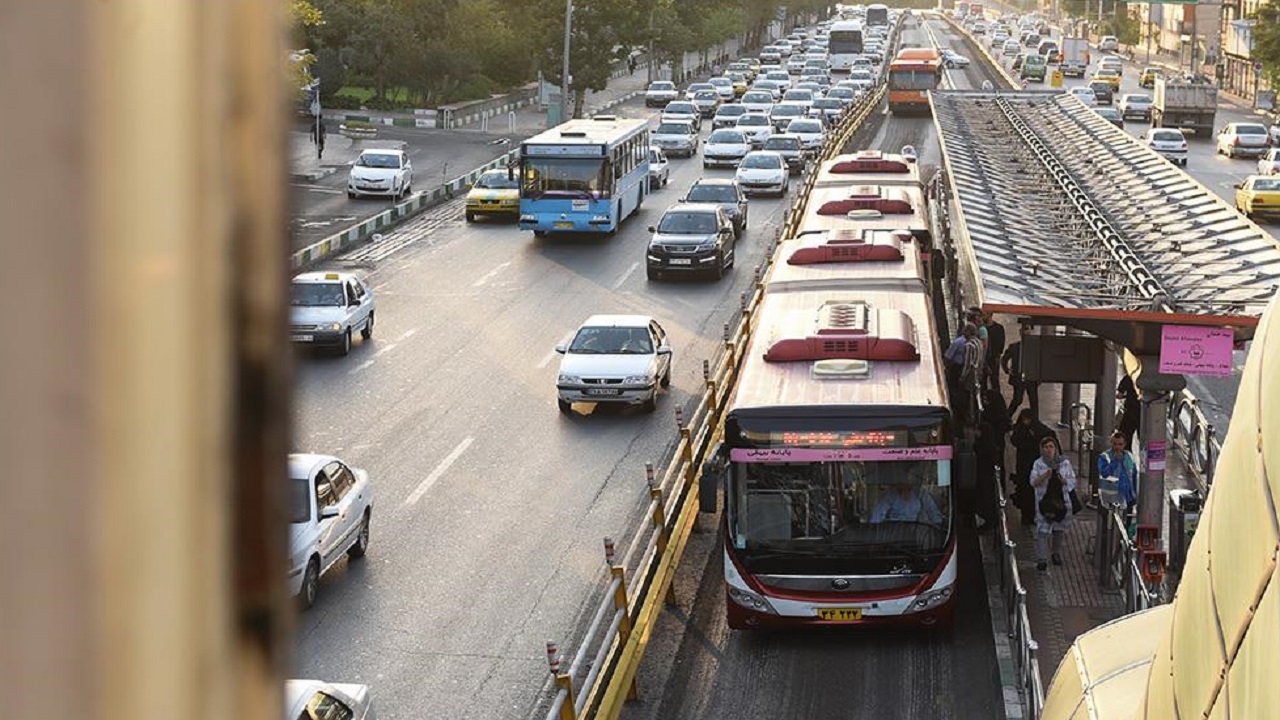 ایستگاه‌های شارژ اتوبوس‌های برقی تهران آماده بهره‌برداری شد