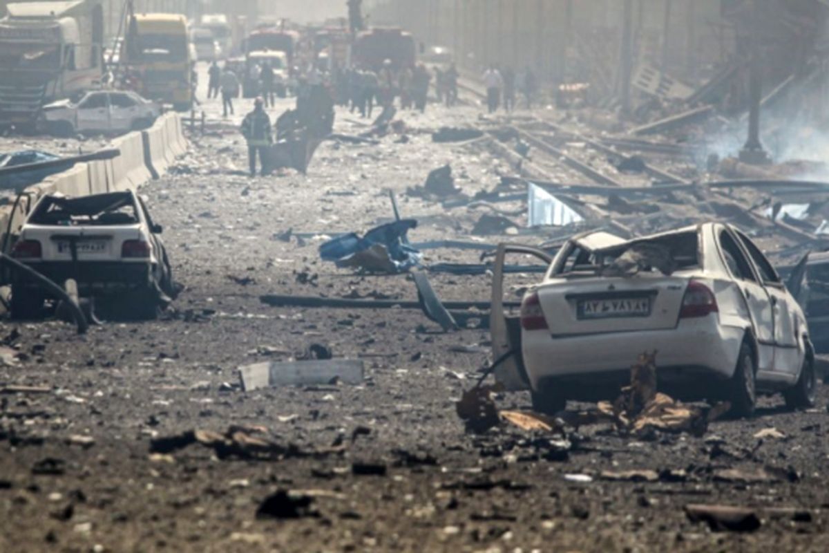 بندر شهید رجایی پس از حادثه تلخ به آرامش رسید