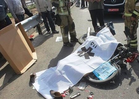 موتورسواران عامل 57 درصد تصادفات مرگبار بزرگراه‌های تهران در دو ماه اول 1404 / زنگ خطر برای خانواده‌های تهرانی