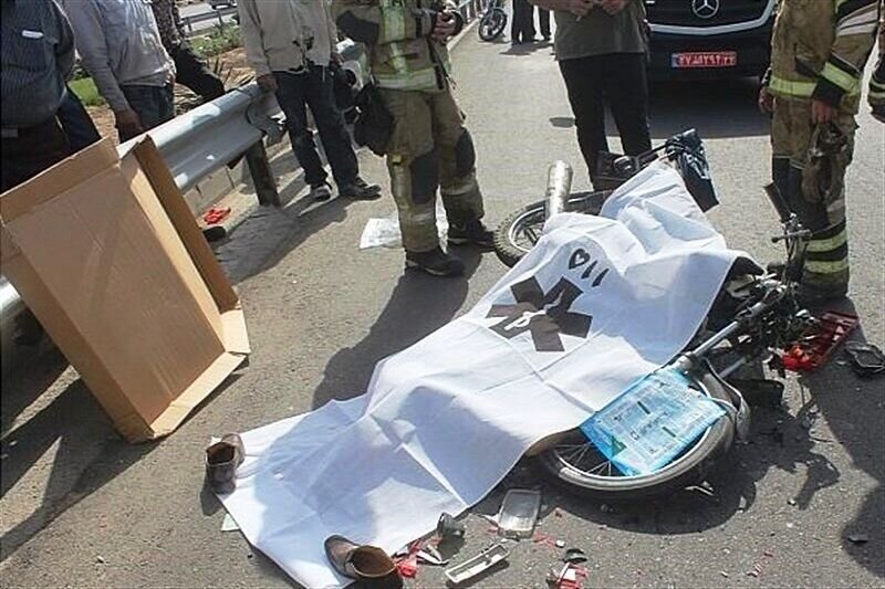 موتورسواران عامل 57 درصد تصادفات مرگبار بزرگراه‌های تهران در دو ماه اول 1404 / زنگ خطر برای خانواده‌های تهرانی