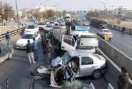 افزایش نگران‌کننده تصادفات فوتی در اردیبهشت ۱۴۰۴ در پایتخت؛ عدم توانایی در کنترل وسیله نقلیه ناشی از تخطی از سرعت مجاز و عدم توجه به جلو، مهم‌ترین عامل سوانح رانندگی