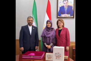 دیدار سفیر ایران با وزیر فرهنگ تاجیکستان؛ تأکید بر توسعه روابط هنری