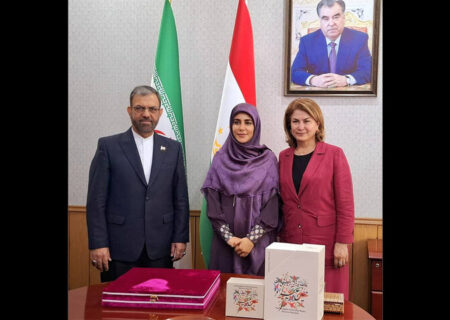 دیدار سفیر ایران با وزیر فرهنگ تاجیکستان؛ تأکید بر توسعه روابط هنری