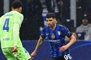 پاس طلایی طارمی، بلیت فینال را برای اینتر رزرو کرد