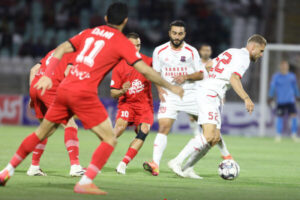 نتیج هفته بیست و نهم رقابت های فوتبال لیگ برتر