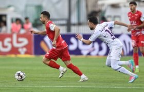 پرسپولیس ۲ – ۰ هوادار/ شکست امیدهای سرخ‌پوشان برای کسب سهمیه آسیایی
