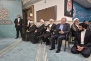 مراسم سالگرد شهدای خدمت با حضور محمدرضا عارف برگزار شد