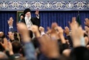 رهبر انقلاب: جمهوری اسلامی منتظر اجازه هیچ طرفی برای غنی‌سازی نیست