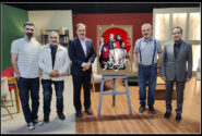 نمایش «رام کردن اسب چوبی» با حضور معاون وزیر فرهنگ و ارشاد اجرا شد
