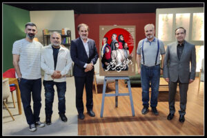 نمایش «رام کردن اسب چوبی» با حضور معاون وزیر فرهنگ و ارشاد اجرا شد