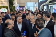 آغاز به کار بیست‌ونهمین نمایشگاه بین‌المللی نفت تهران با حضور رئیس‌جمهور