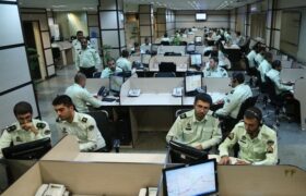 بیش از ۱۴ میلیون تماس با فوریت های سامانه 110
