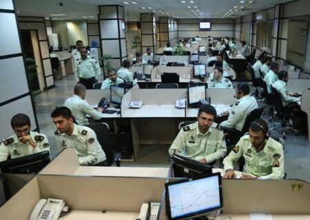 بیش از ۱۴ میلیون تماس با فوریت های سامانه 110