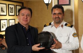 گزارش تصویری از نخستین نشست فصلی اعضای تهیه کنندگان مستقل سینمای ایران و رئیس پلیس راهور تهران بزرگ