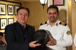 گزارش تصویری از نخستین نشست فصلی اعضای تهیه کنندگان مستقل سینمای ایران و رئیس پلیس راهور تهران بزرگ