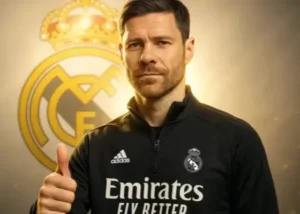 آلونسو هدایت رئال را بر عهده گرفت