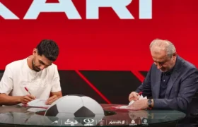 حواشی بی‌پایان شکاری؛ آیا ستاره جدید پرسپولیس محروم خواهد شد؟