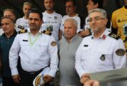 رئیس پلیس راهور تهران بزرگ:با اقدامات فرهنگی به دنبال کاهش 46 درصد تصادفات فوتی موتورسواران هستیم/مسابقه دوستانه فوتبال با ستارگان دهه 60 مسیری برای یادآوری پویش نه به تصادف/چهره های شاخص ورزشی مانند علی پروین جایگاه یک رسانه را دارند
