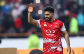 امید عالیشاه؛ کاپیتان سرخ‌پوشان در آستانه جدایی از پرسپولیس