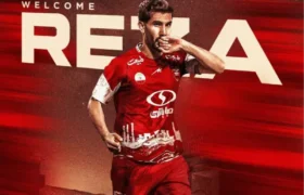 رضا شکاری سرانجام پرسپولیسی شد
