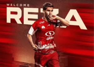 رضا شکاری سرانجام پرسپولیسی شد