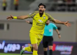 رقابت سه باشگاه ایرانی برای جذب شهریار مغانلو از کلباء امارات