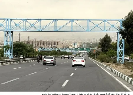 از 861 پل عابر پیاده در شهر تهران فقط 116 پل عابر پیاده مکانیزه است!