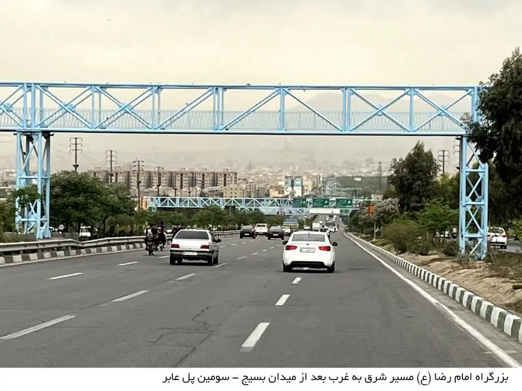 از 861 پل عابر پیاده در شهر تهران فقط 116 پل عابر پیاده مکانیزه است!