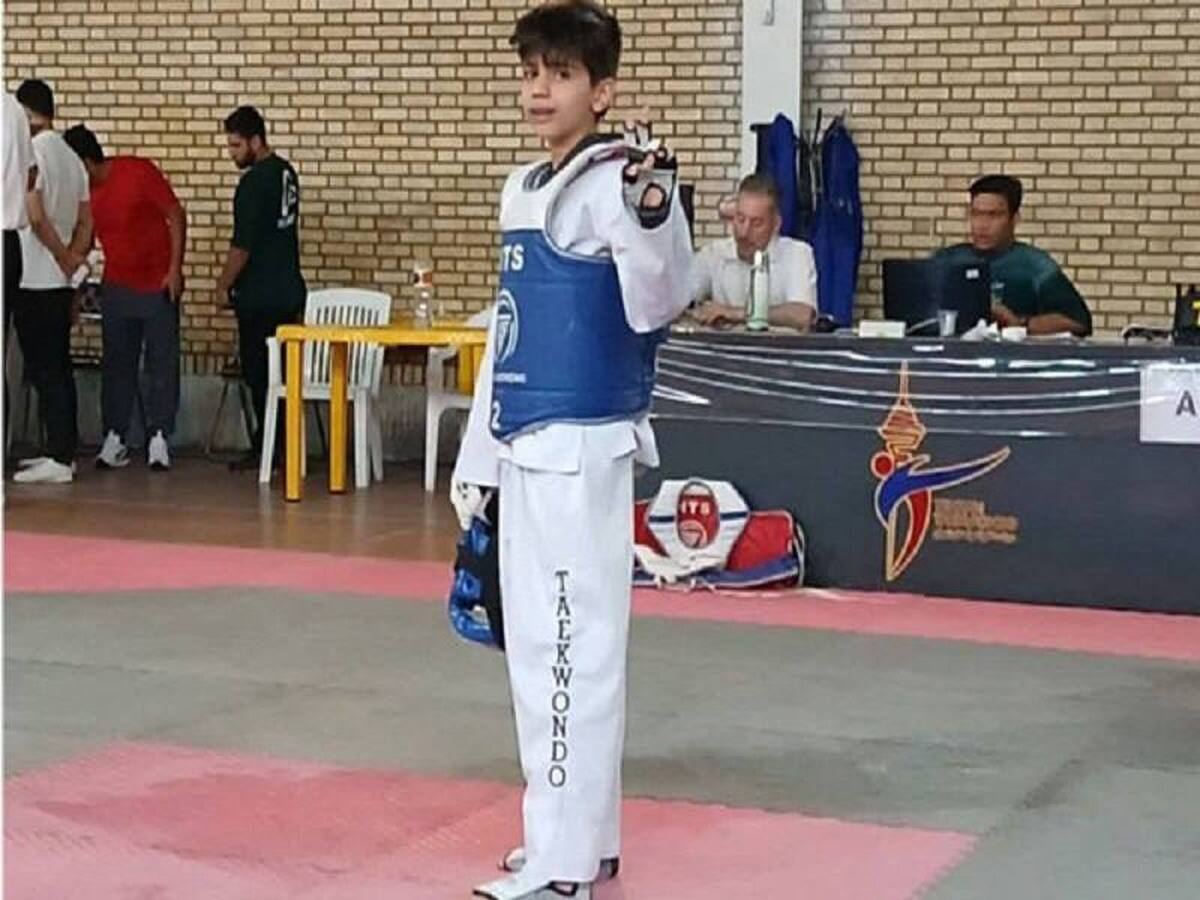 فدراسیون تکواندو: شهادت امیرعلی سند روشنی از مظلومیت ملتی استوار است