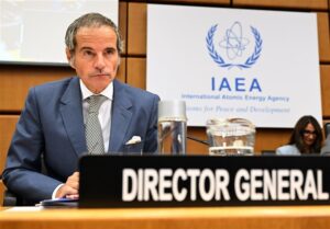 گروسی: همکاری ایران و آمریکا در مذاکرات دوجانبه امیدوارکننده است