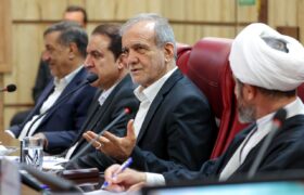 پزشکیان: ایران را نمی‌توان تحریم کرد