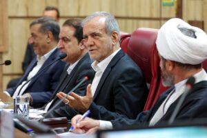 پزشکیان: ایران را نمی‌توان تحریم کرد