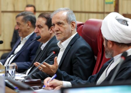 پزشکیان: ایران را نمی‌توان تحریم کرد