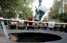 زنگ خطر فرونشست در تهران؛ برخی مناطق جنوب‌غرب پایتخت در وضعیت بحرانی قرار دارند