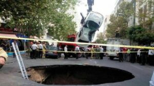 زنگ خطر فرونشست در تهران؛ برخی مناطق جنوب‌غرب پایتخت در وضعیت بحرانی قرار دارند