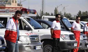 هشدار نارنجی هواشناسی برای ۱۳ استان؛ هلال احمر در آماده‌باش کامل