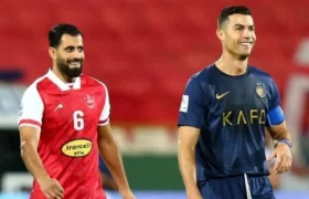 اقدام رونالدو علیه رضا درویش!برانکو جدید جای خود را به پروفسور می دهد؟