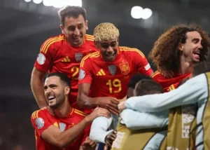 اسپانیا ۵ – فرانسه ۴؛ اسپانیا در جدال نفس‌گیر فرانسه را شکست داد