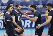تیم ملی والیبال ایران با شکست هند، جام قهرمانی را بالای سر برد