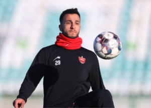 تمدید قرارداد سهیل صحرایی با پرسپولیس؛ ماندگاری پدیده جوان سرخ‌ها تا ۳ سال آینده